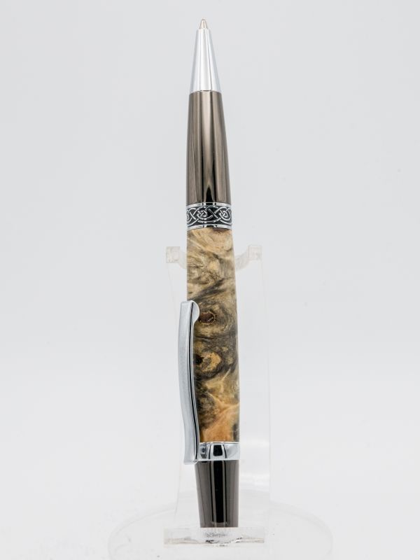 Stabilised California Buckeye Burl