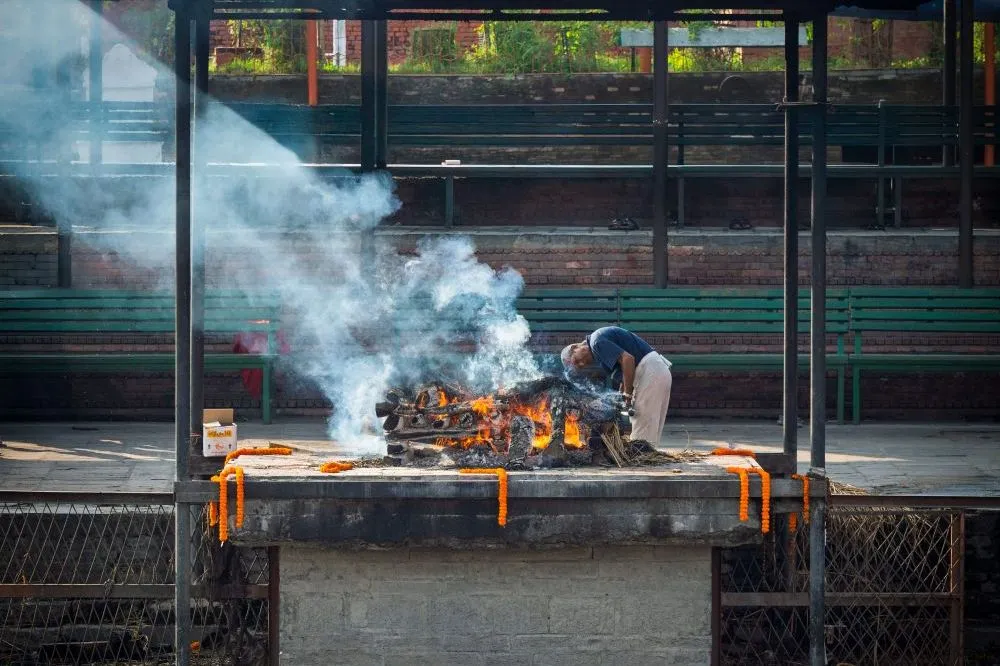 Nepal - Day 1 - Pashupatinath Temple, Kathmandu