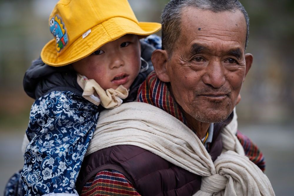 Bhutan - Day 13 - Haa Festival - Sacred Dances in the Rain