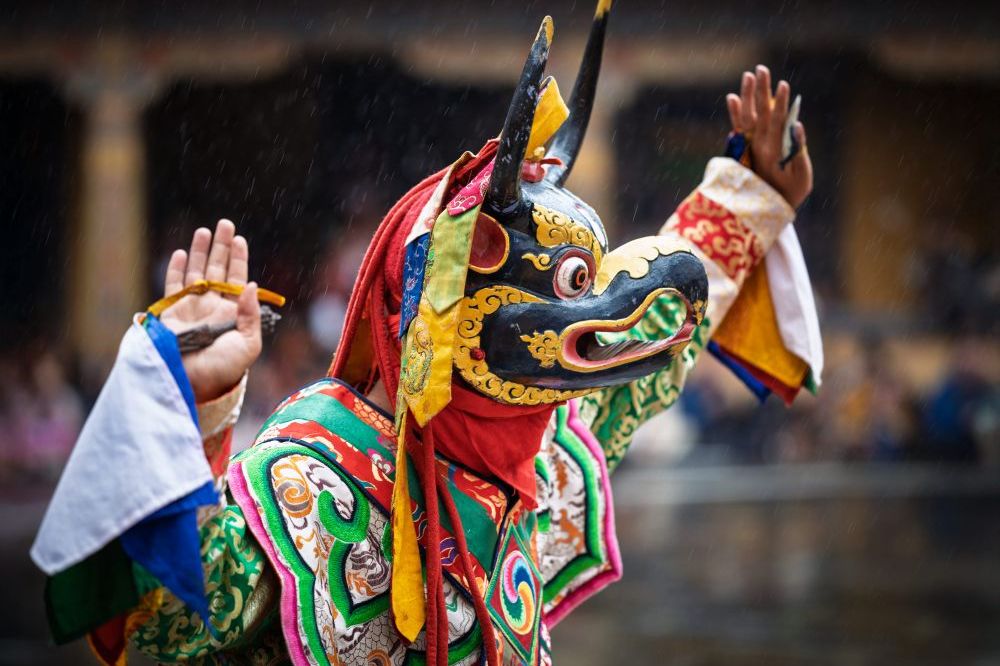 Bhutan - Day 14 - Sacred Dances and A Final Bhutanese Blessing