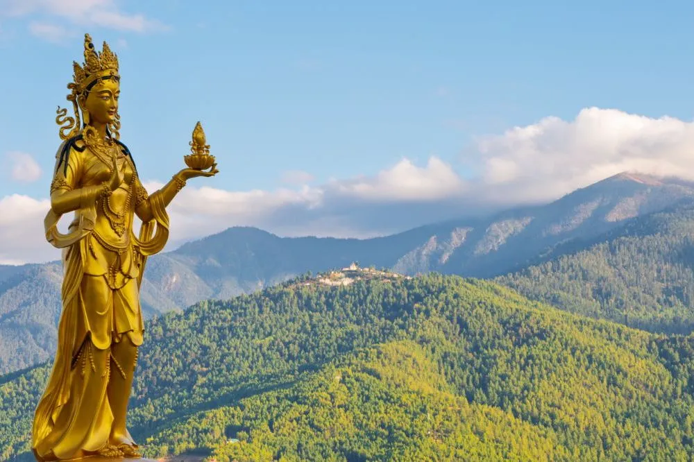 Nepal & Bhutan - Day 4 - Journey to Bhutan - Thimphu and the Great Buddha Dordenma