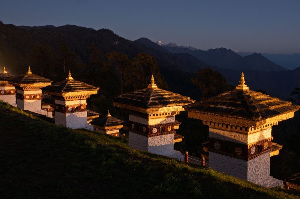 Nepal & Bhutan - Day 5 - Dochula Pass and the Majestic Punakha Dzong