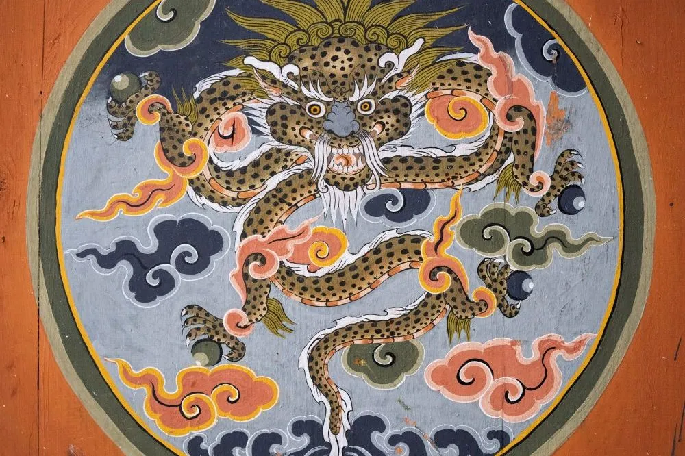 Bhutan - Day 7 -The Castle of the White Bird - Jakar Dzong