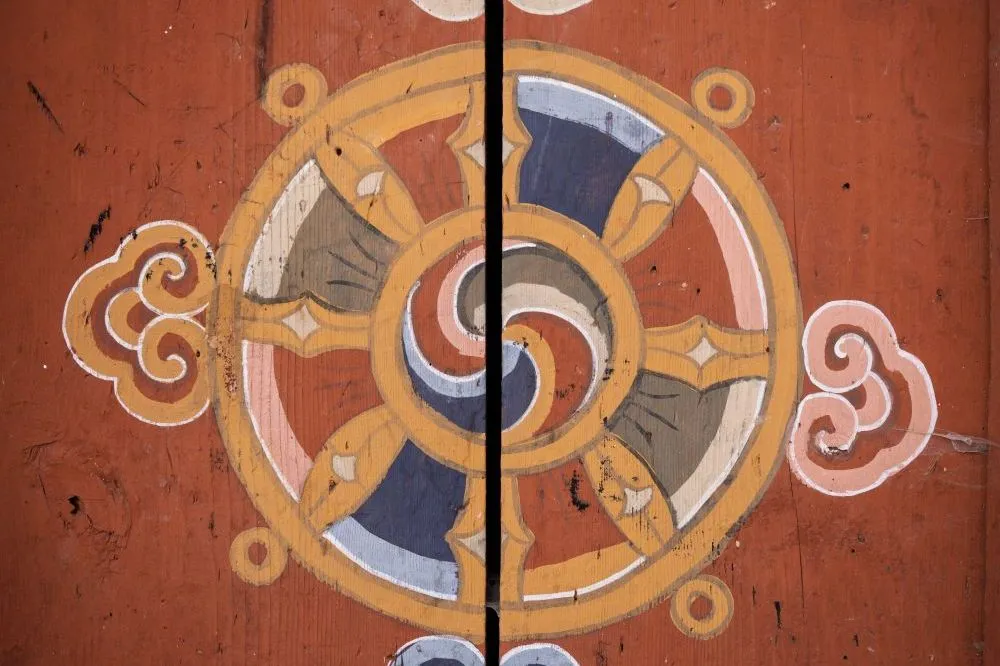 Bhutan - Day 9 - Over the Mountain Passes to Phobjikha Valley