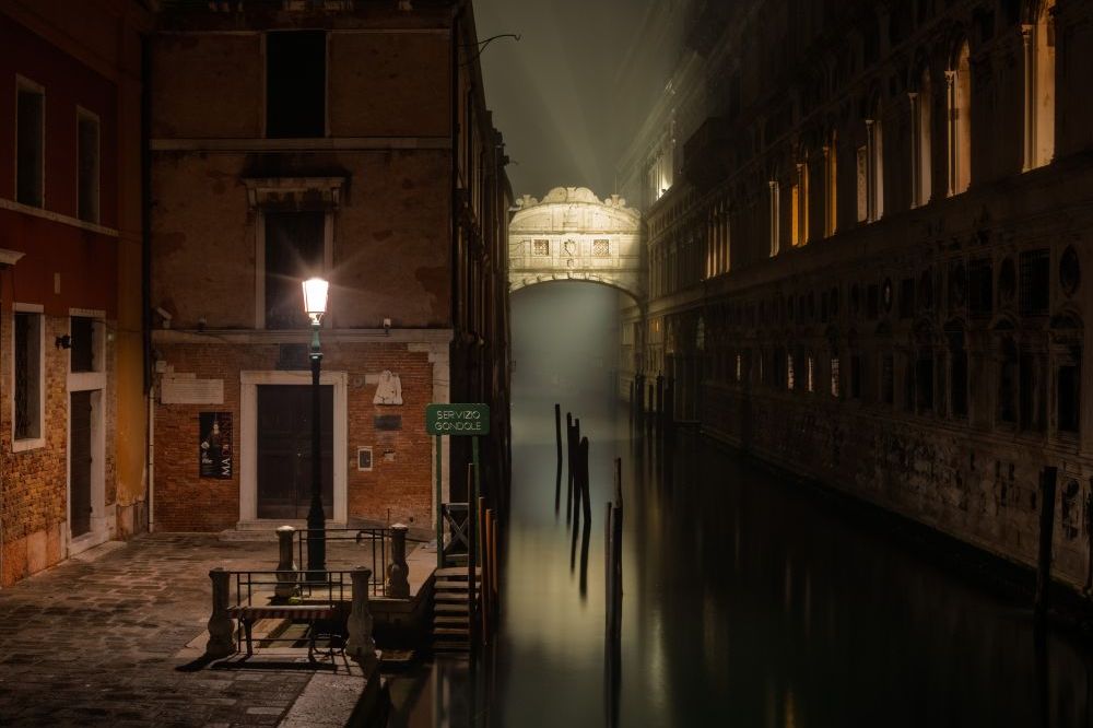 Venice Through the Square Frame.