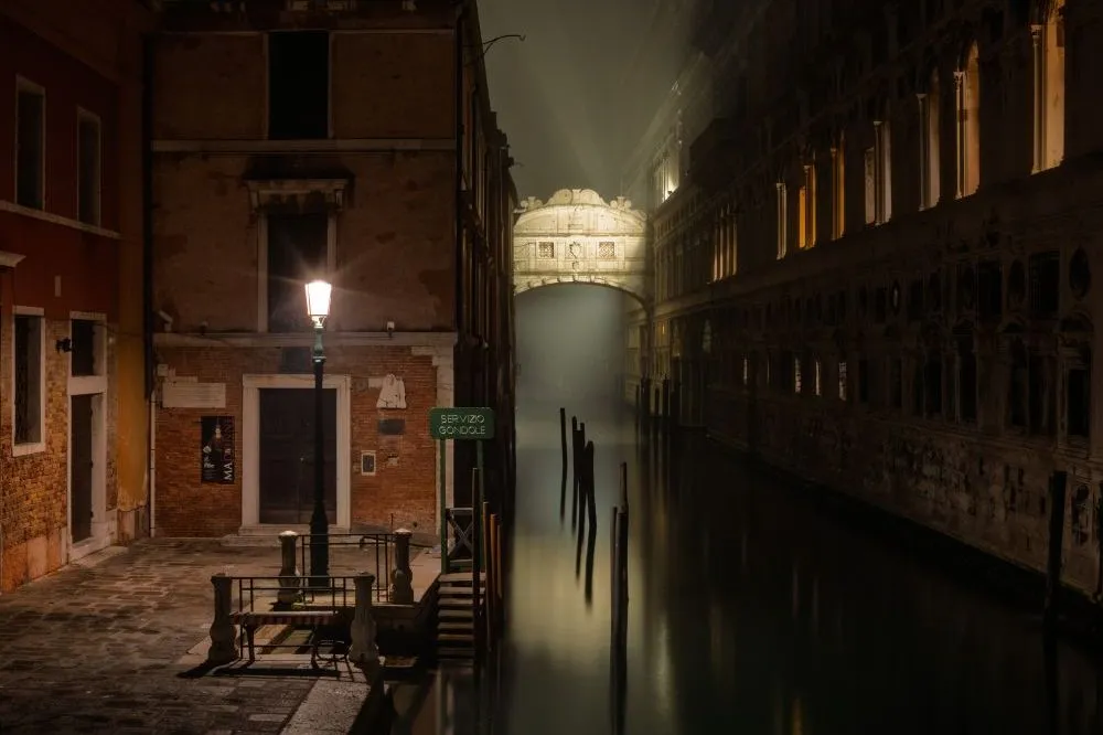 Venice Through the Square Frame.
