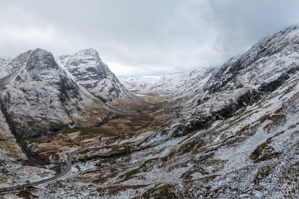 A Highland Winter Journey