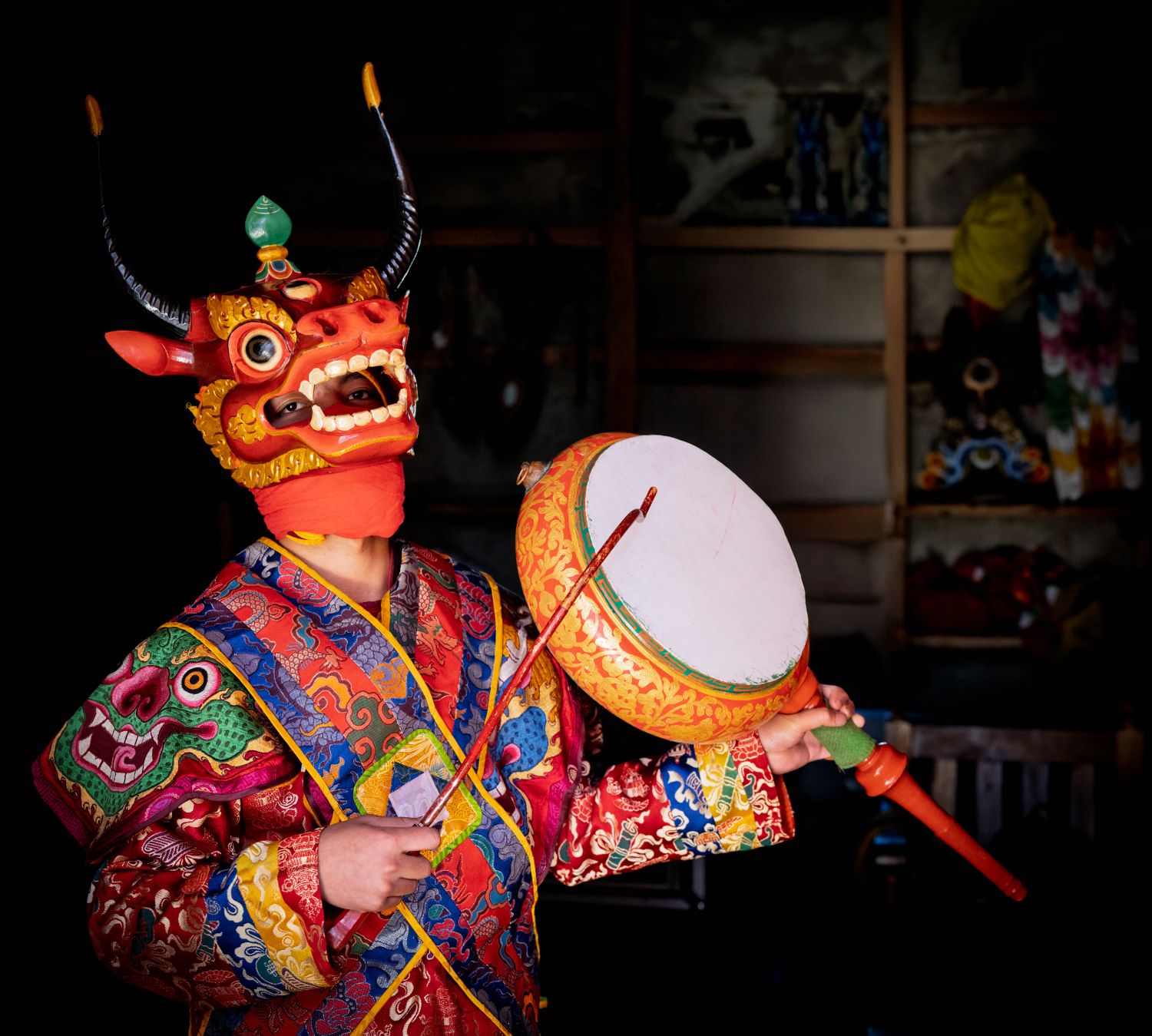 The Festival Masks 1