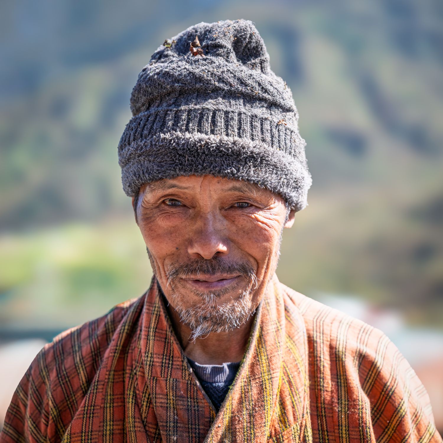Bhutanese Farmer