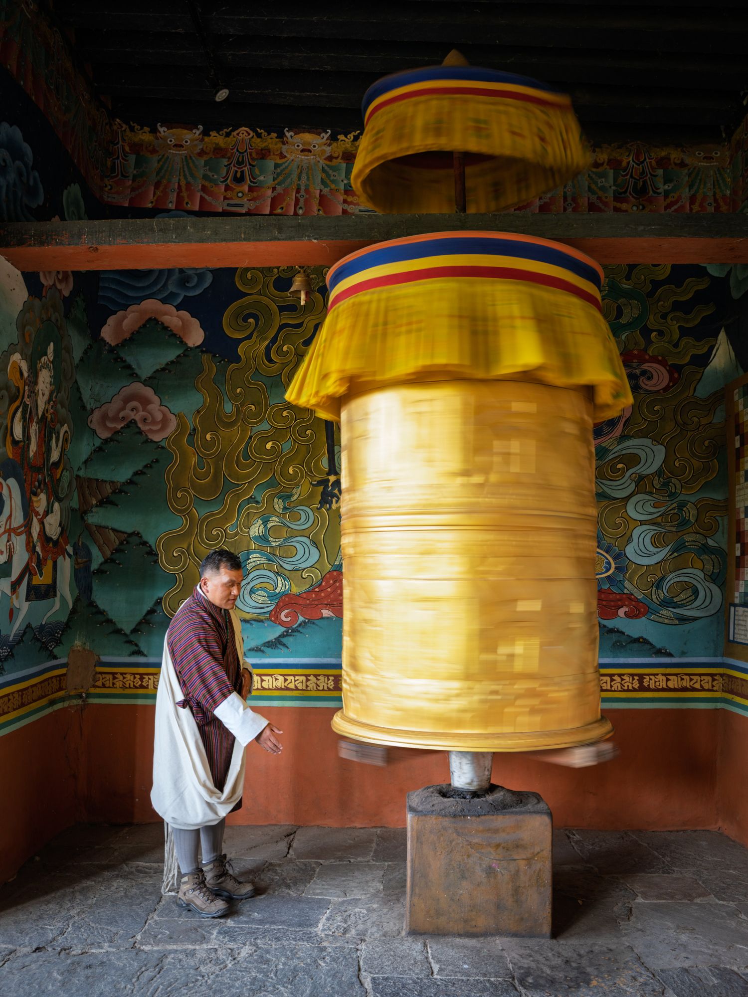 Inside a Dzong 2