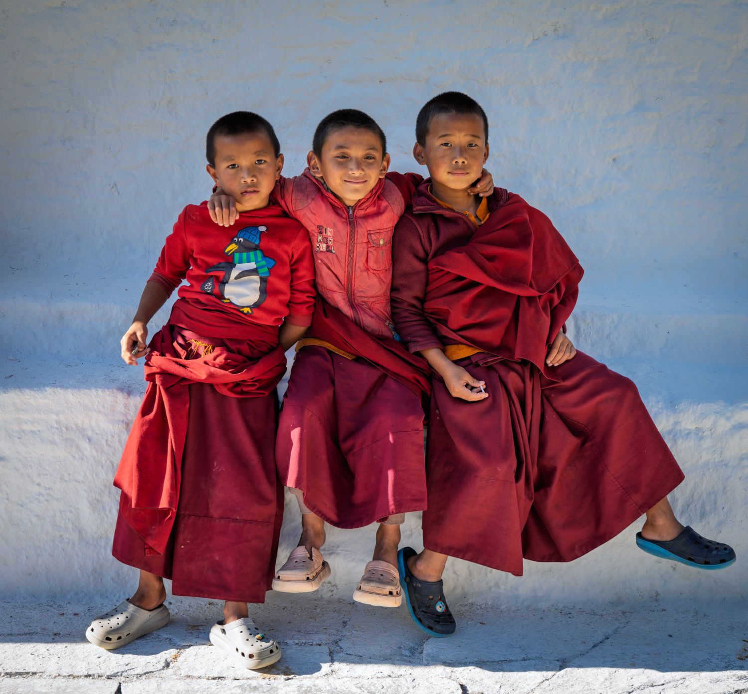 Young Monks 4
