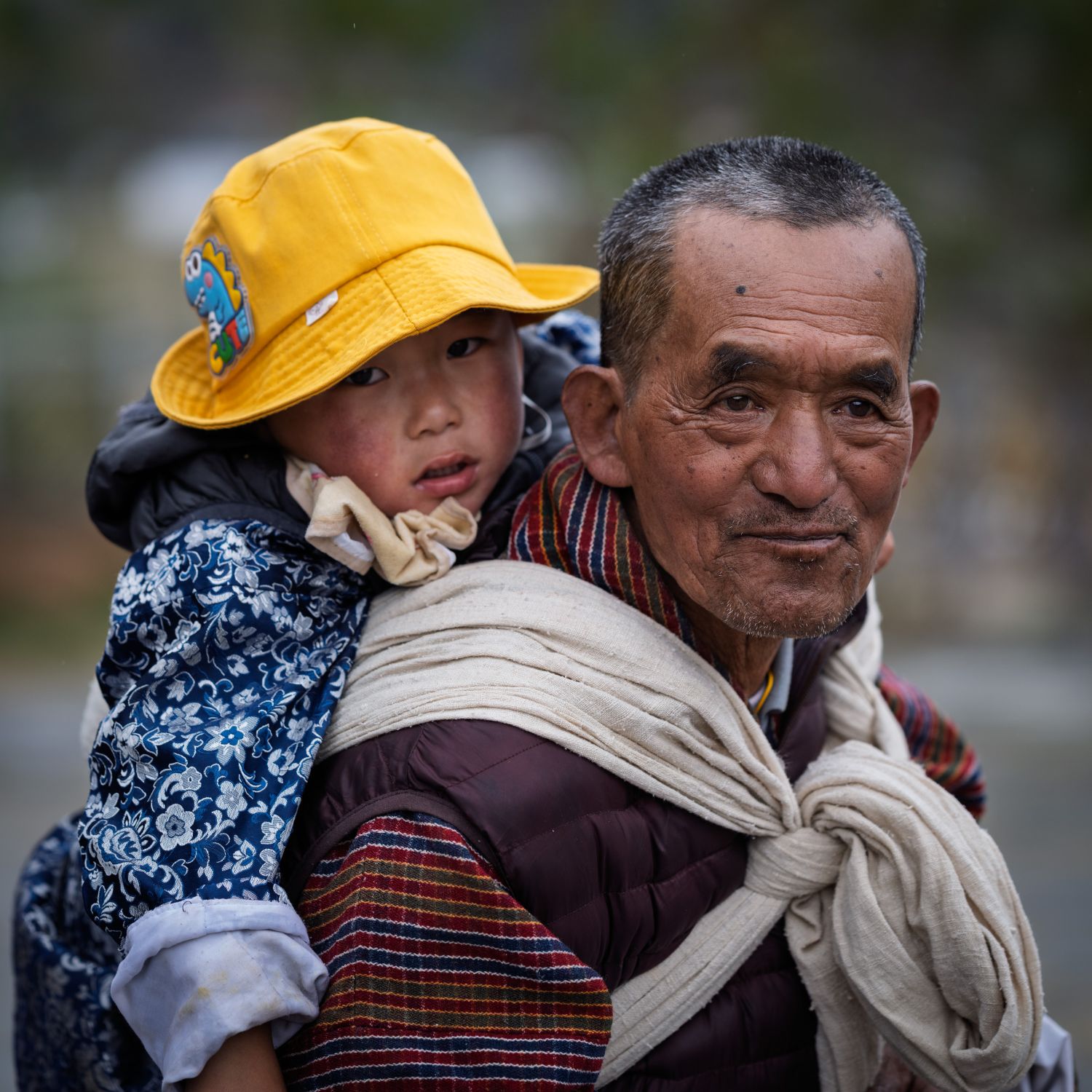 Visiting the Festival