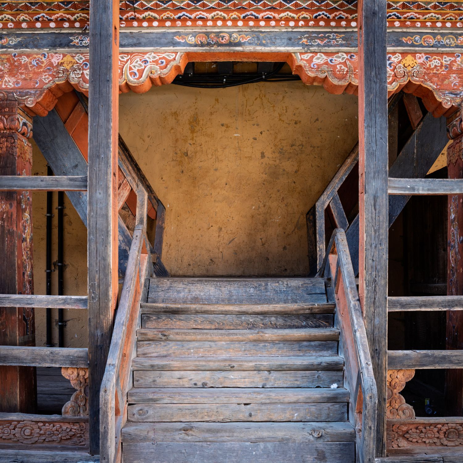Inside a Dzong 3