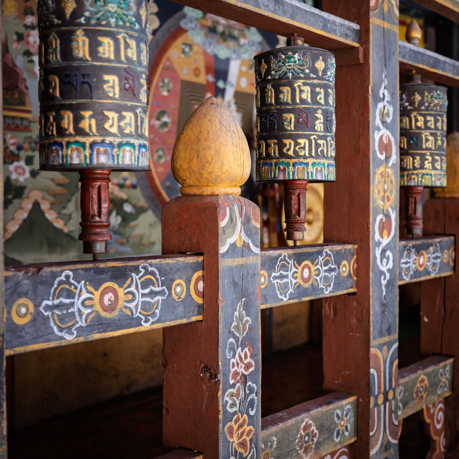 Inside a Dzong 4