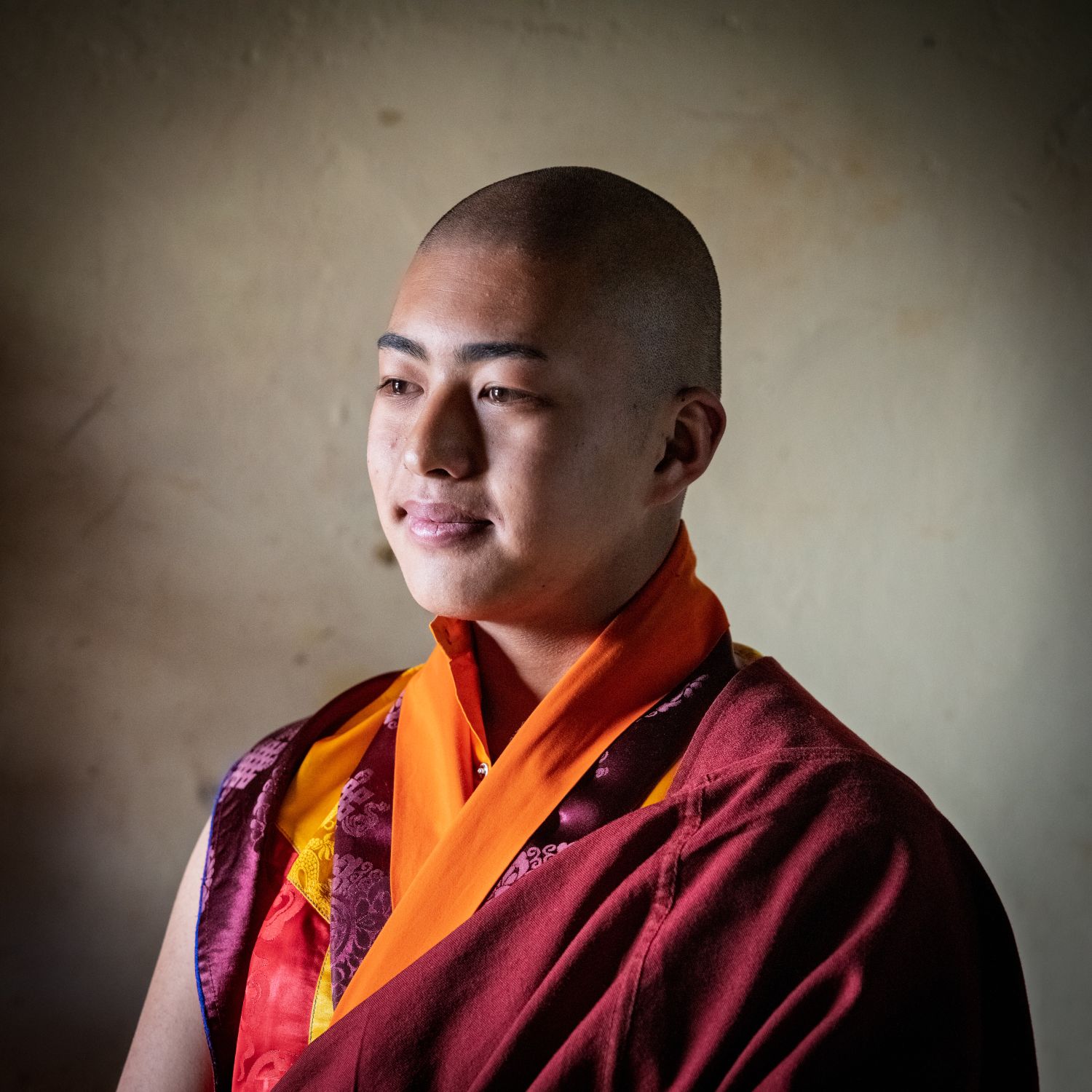 Monk Portrait 8