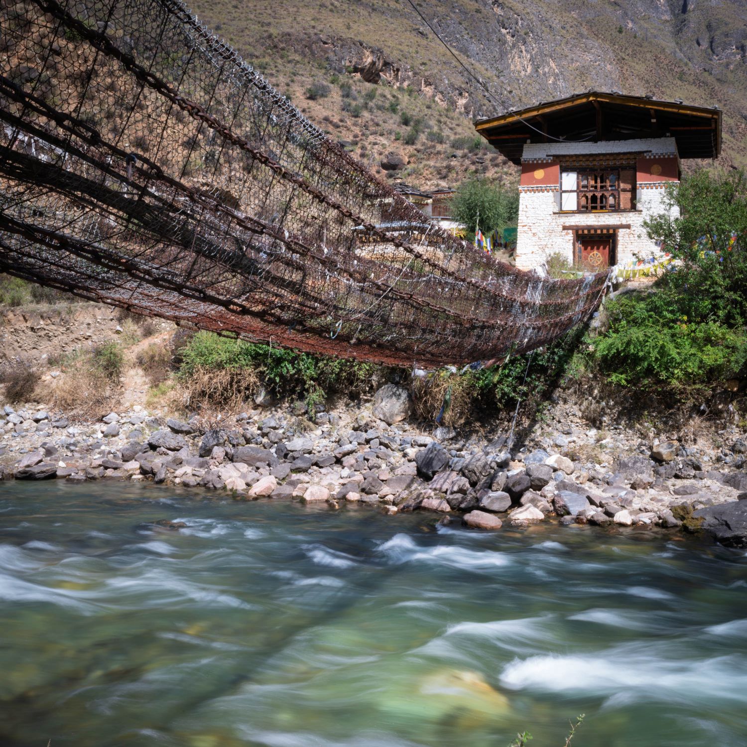 Bhutan Bridge