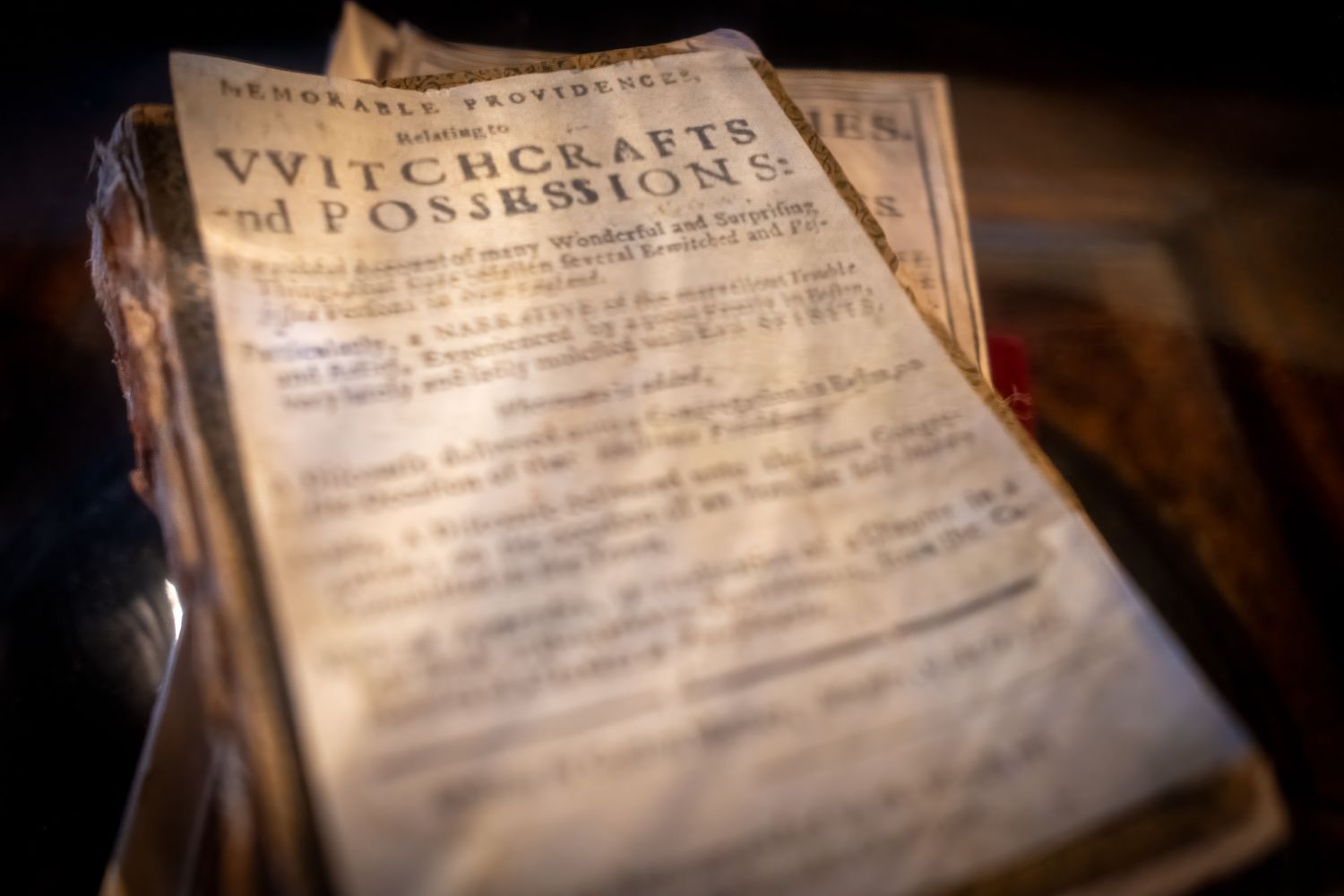 Witchcrafts and Possessions