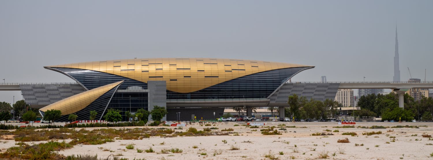 Dubai Metro Station