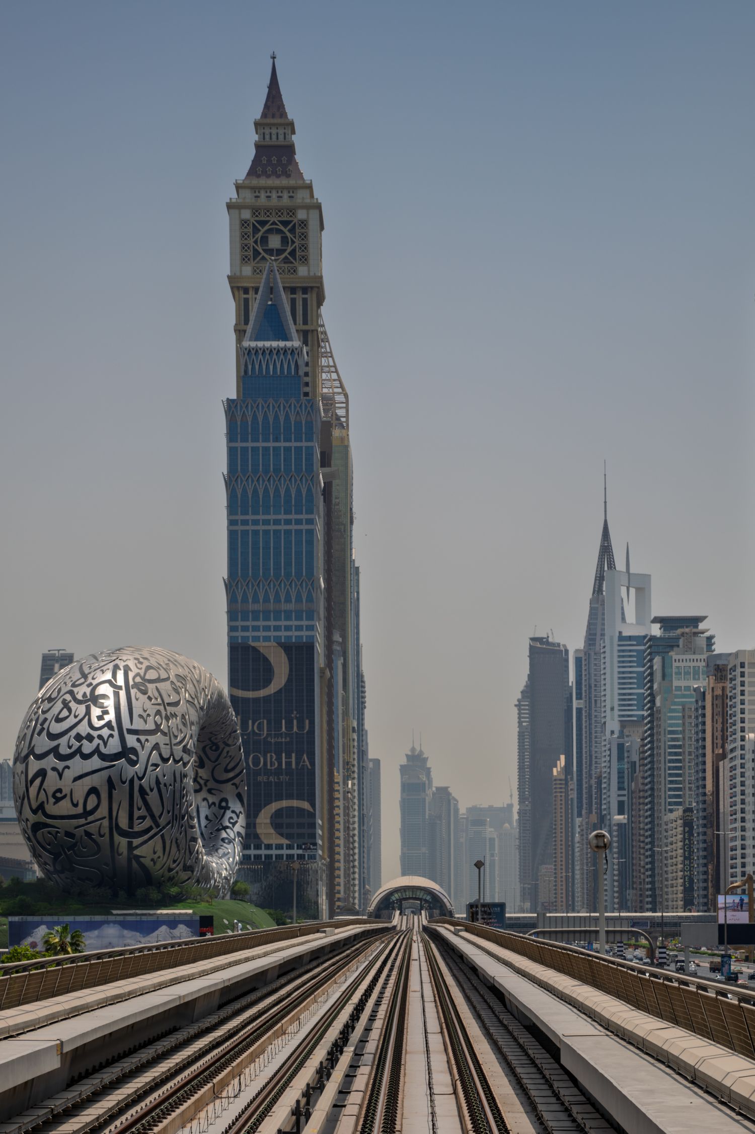 Dubai Metro Financial District
