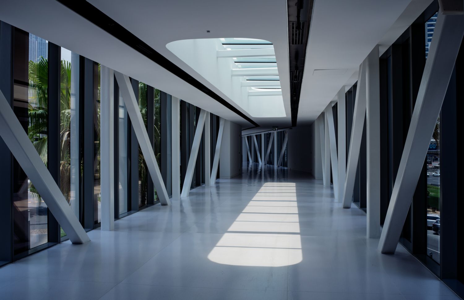 Dubai Pedestrian Walkway