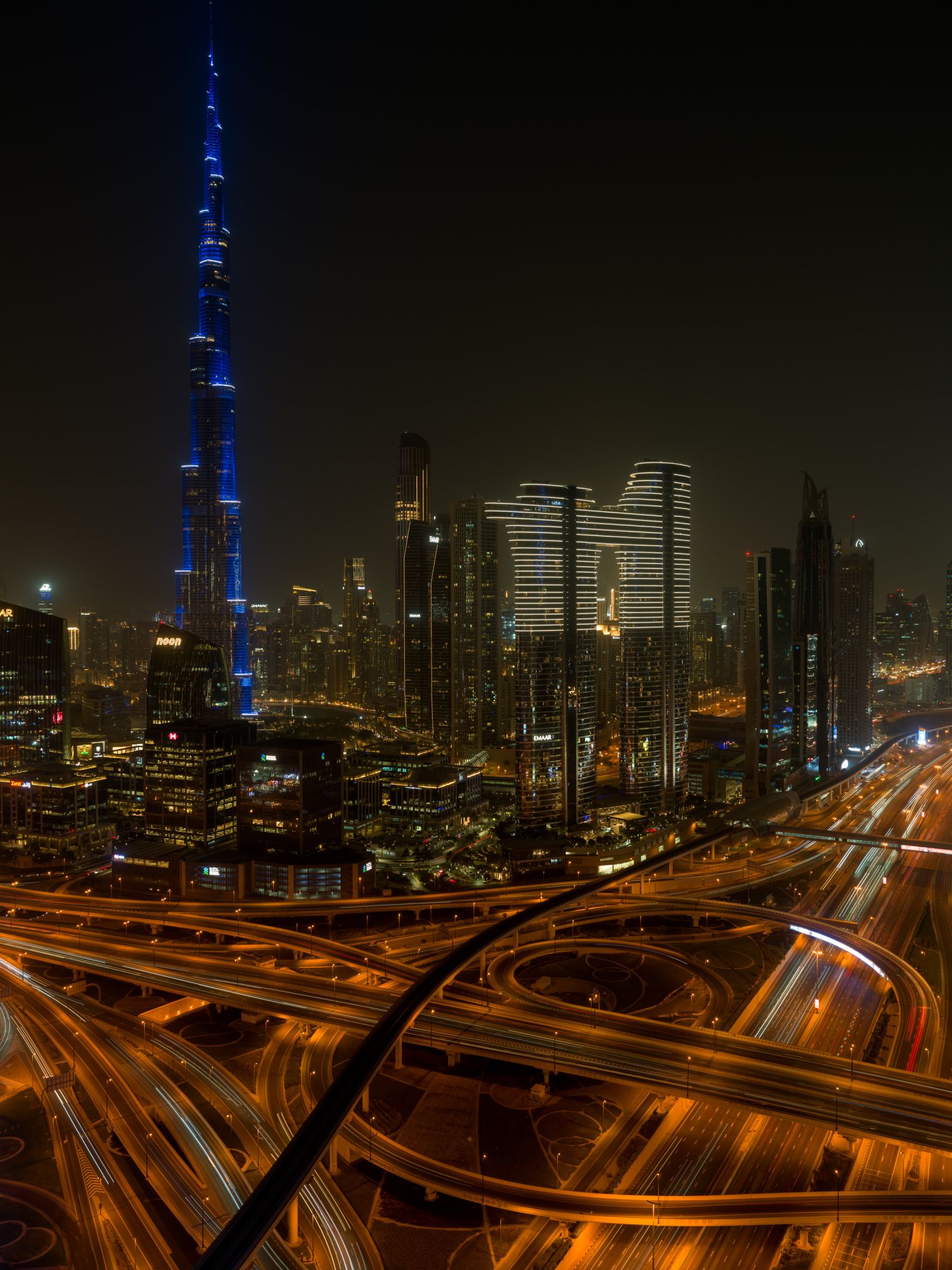 View from Shangri La Hotel