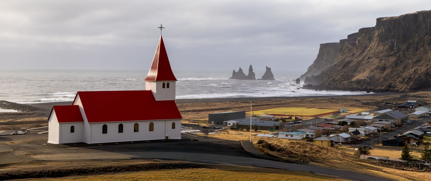 View from Vik