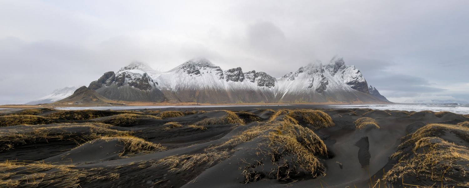 Vestrahorn and Stokksnes Beach 1