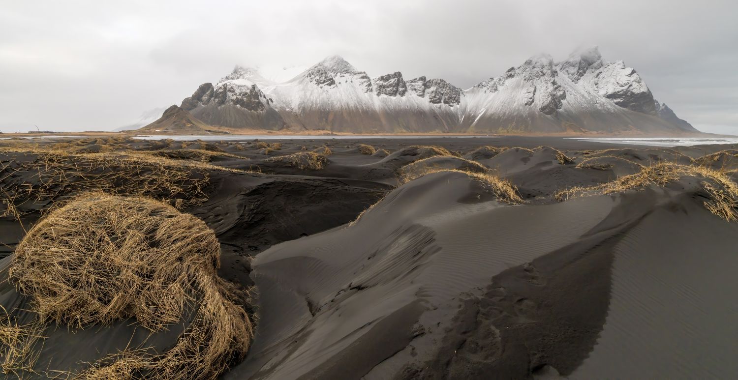 Vestrahorn and Stokksnes Beach 2
