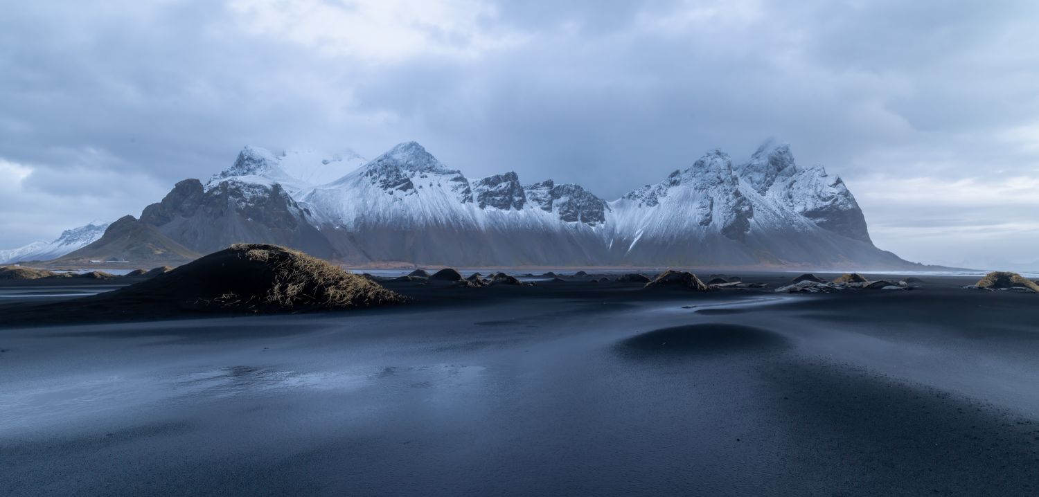 Vestrahorn and Stokksnes Beach 3