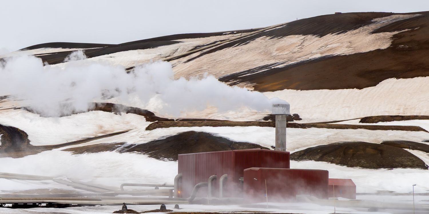 Bjarnarflag Geothermal Station 1