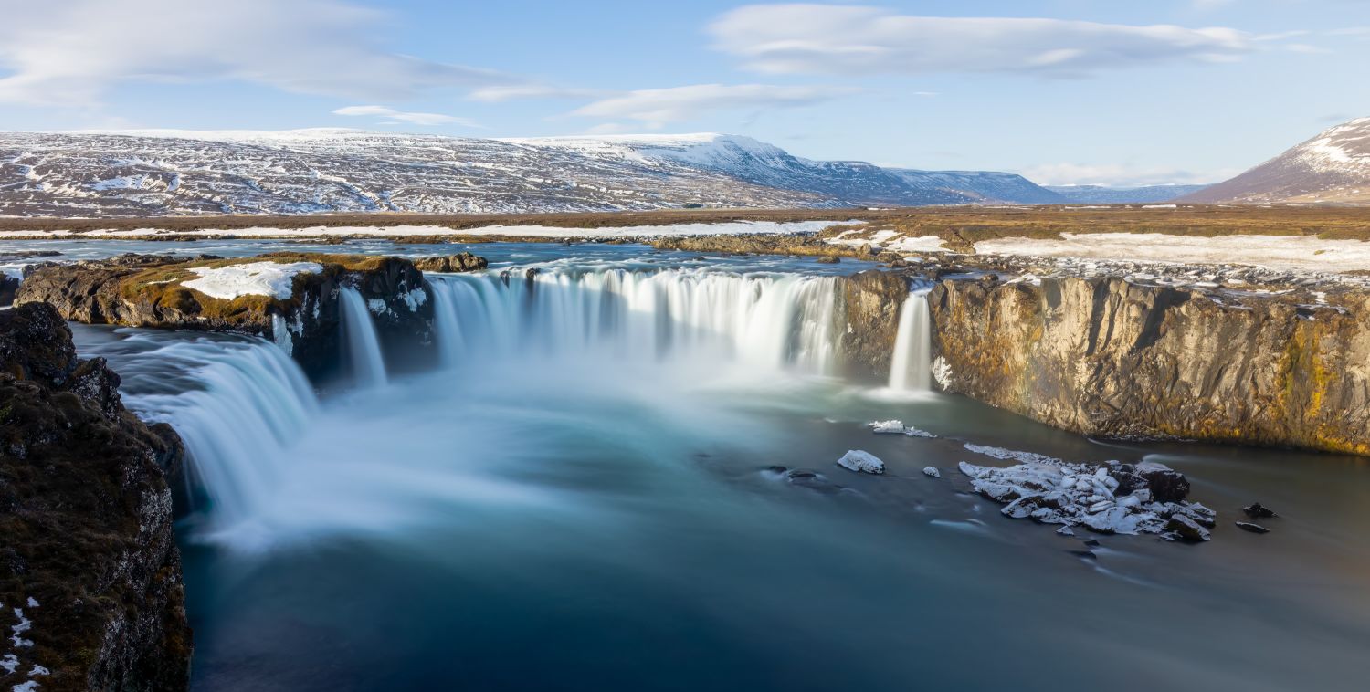 Goðafoss Waterfall 1