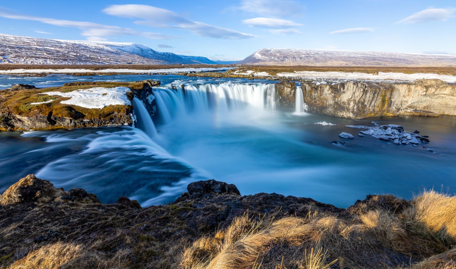 Goðafoss Waterfall 2