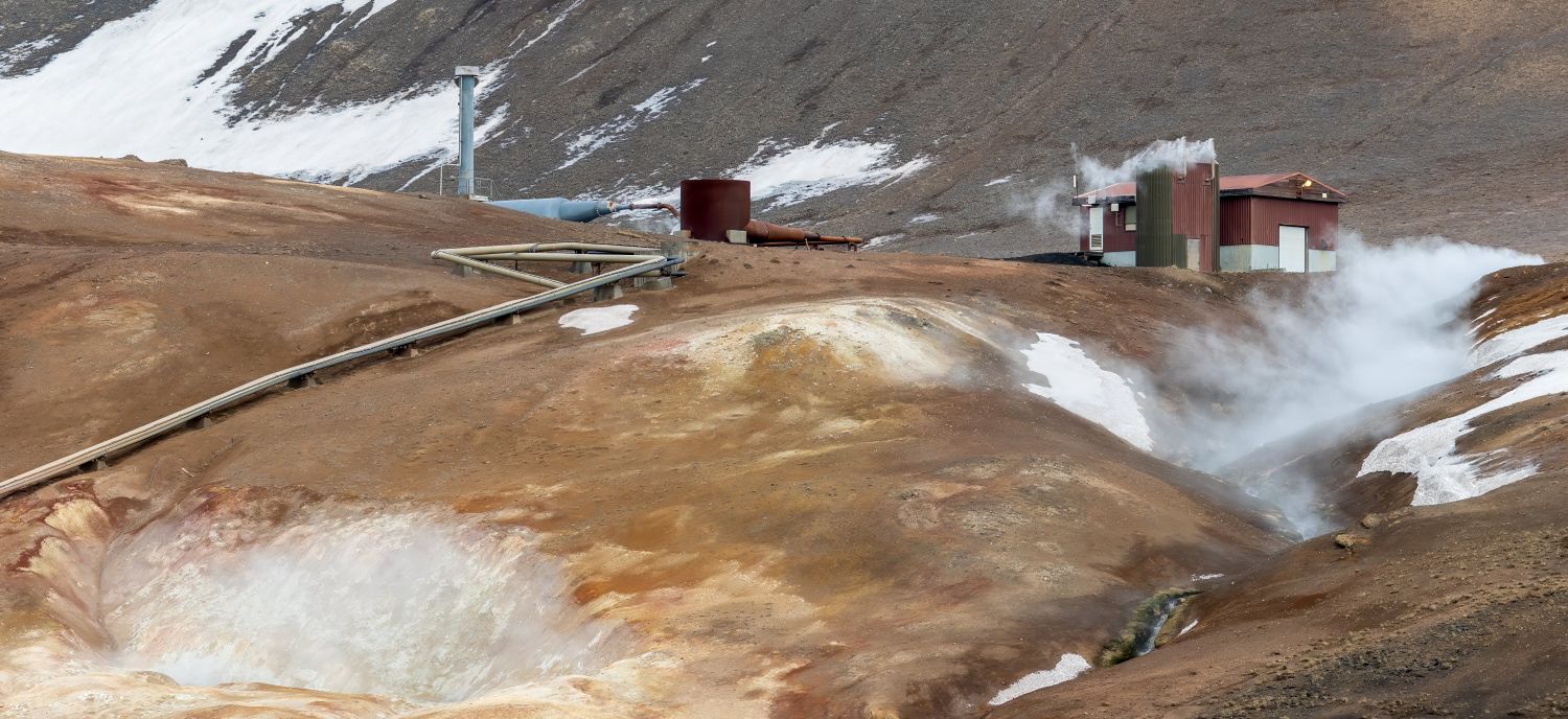 Bjarnarflag Geothermal Station 3