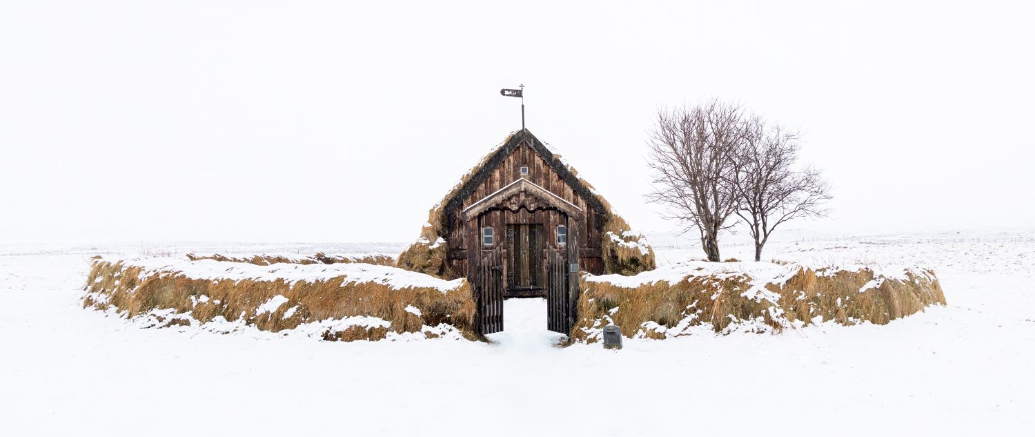 Grafarkirkja Turf Church