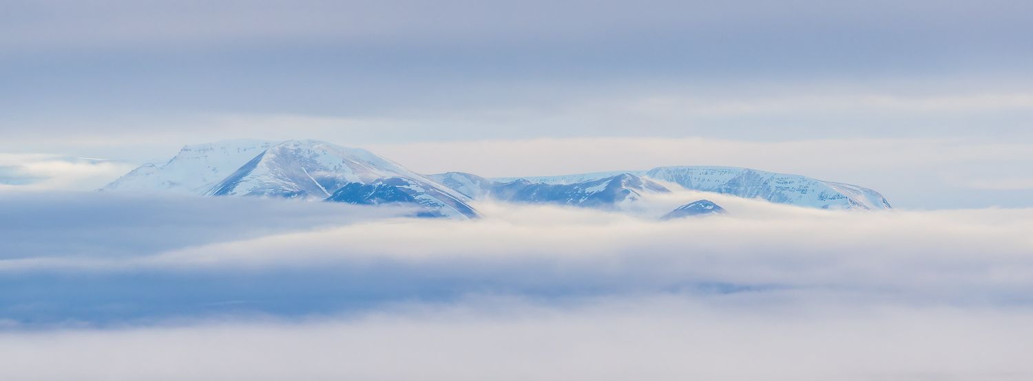 Mountain View & Clouds