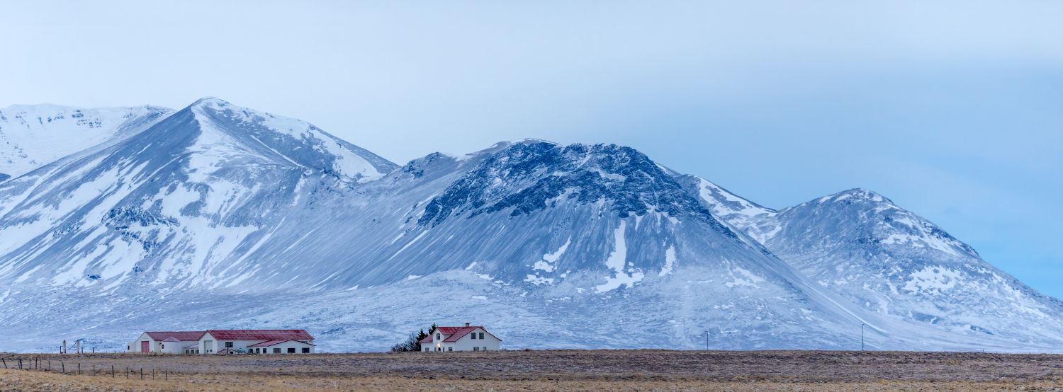 Iceland Mountain Panoramic 1