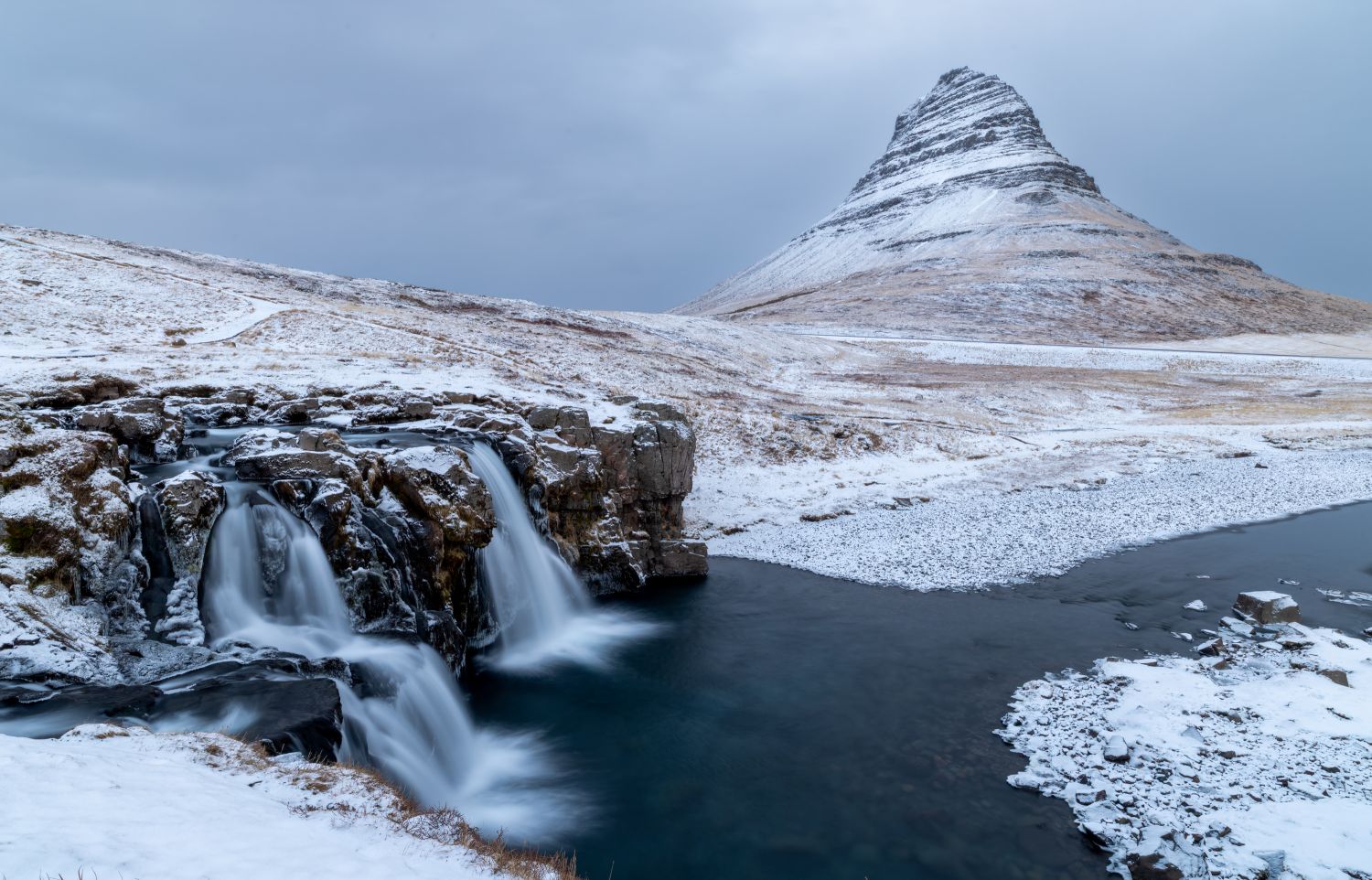 Kirkjufell View 1
