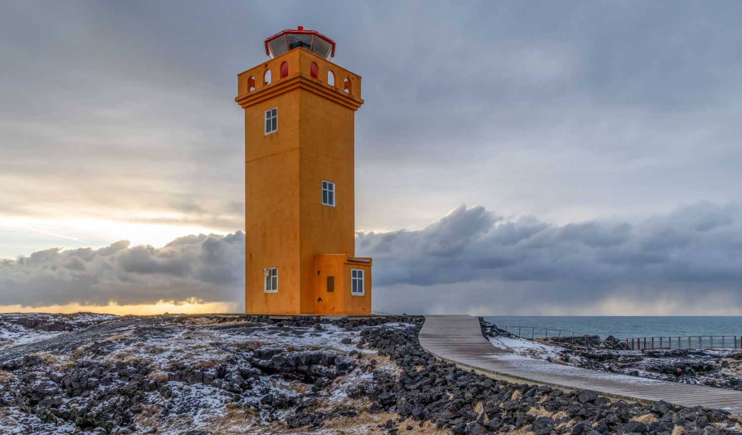 Skálasnagaviti lighthouse