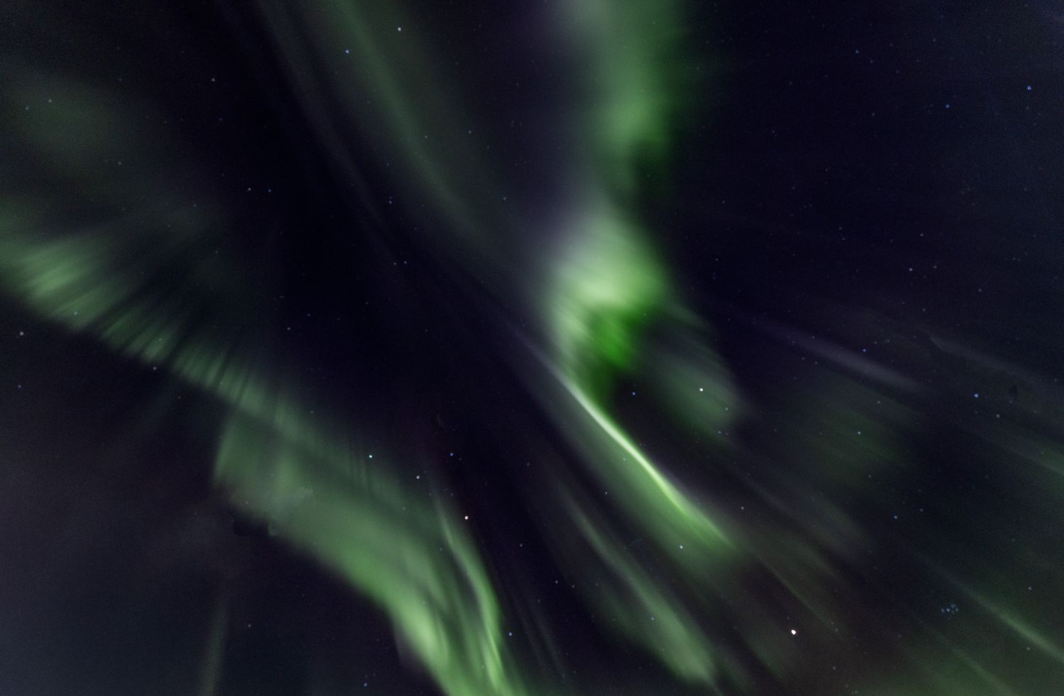 Snæfellsnes Ólafsvík Northern Lights 2
