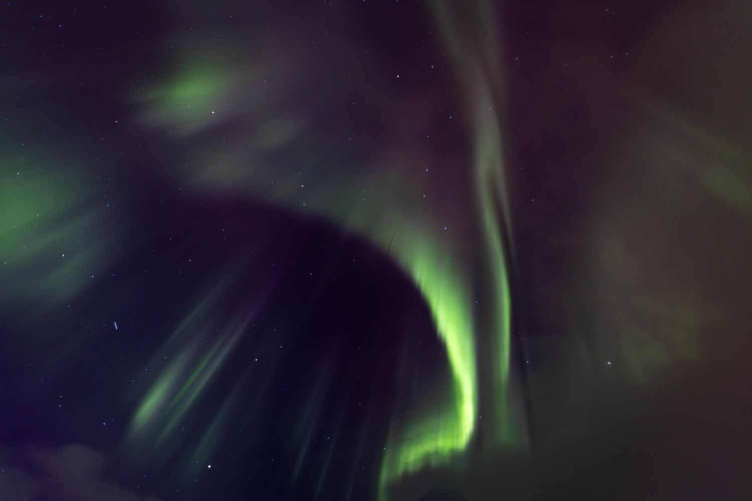 Snæfellsnes Ólafsvík Northern Lights 3