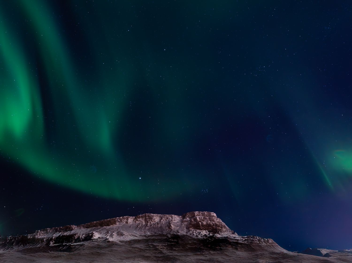 Snæfellsnes Ólafsvík Northern Lights 4