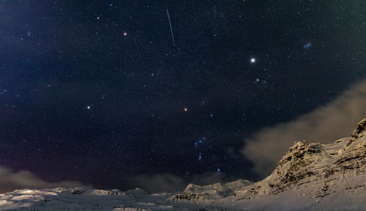 Snæfellsnes Sky