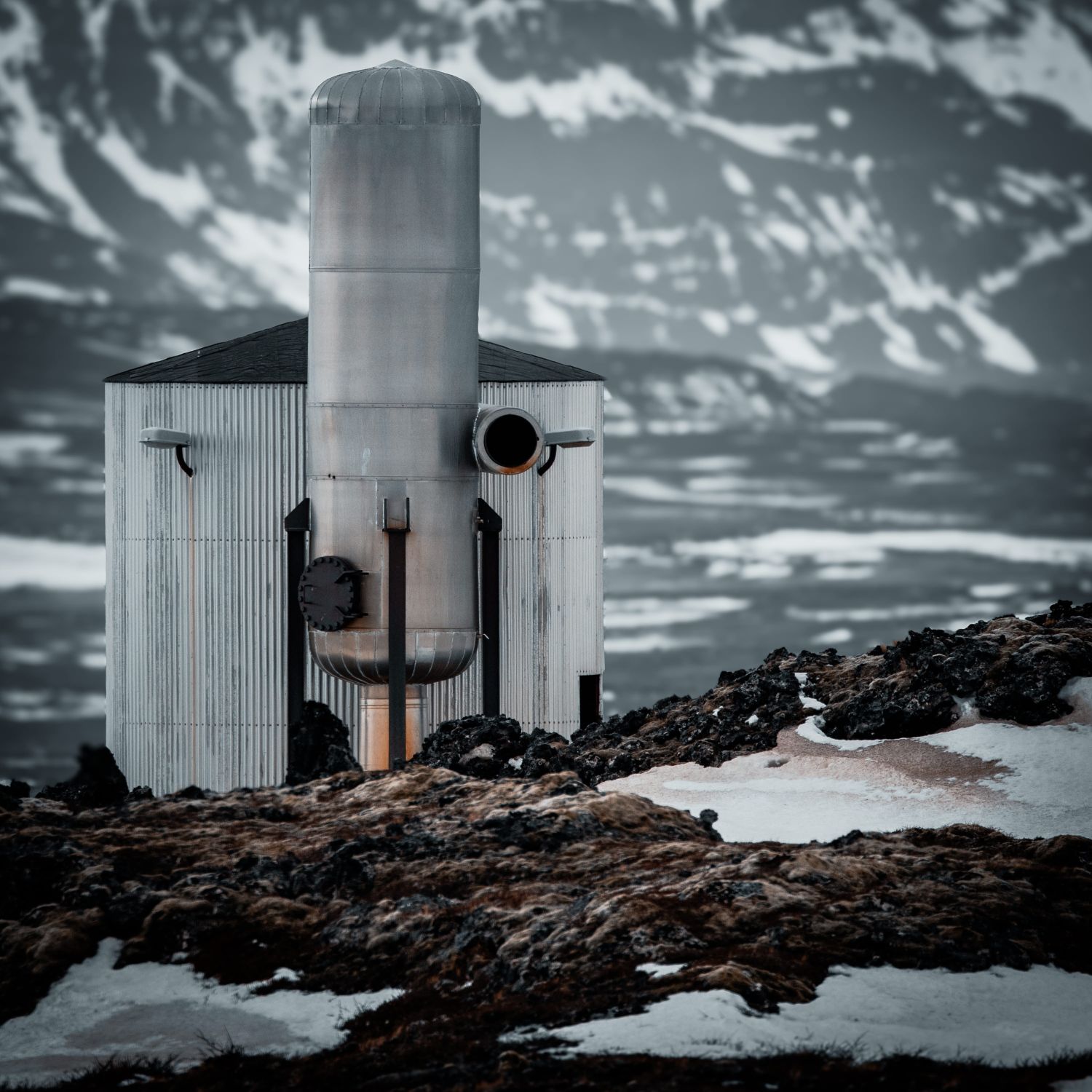 Bjarnarflag Geothermal Station 4