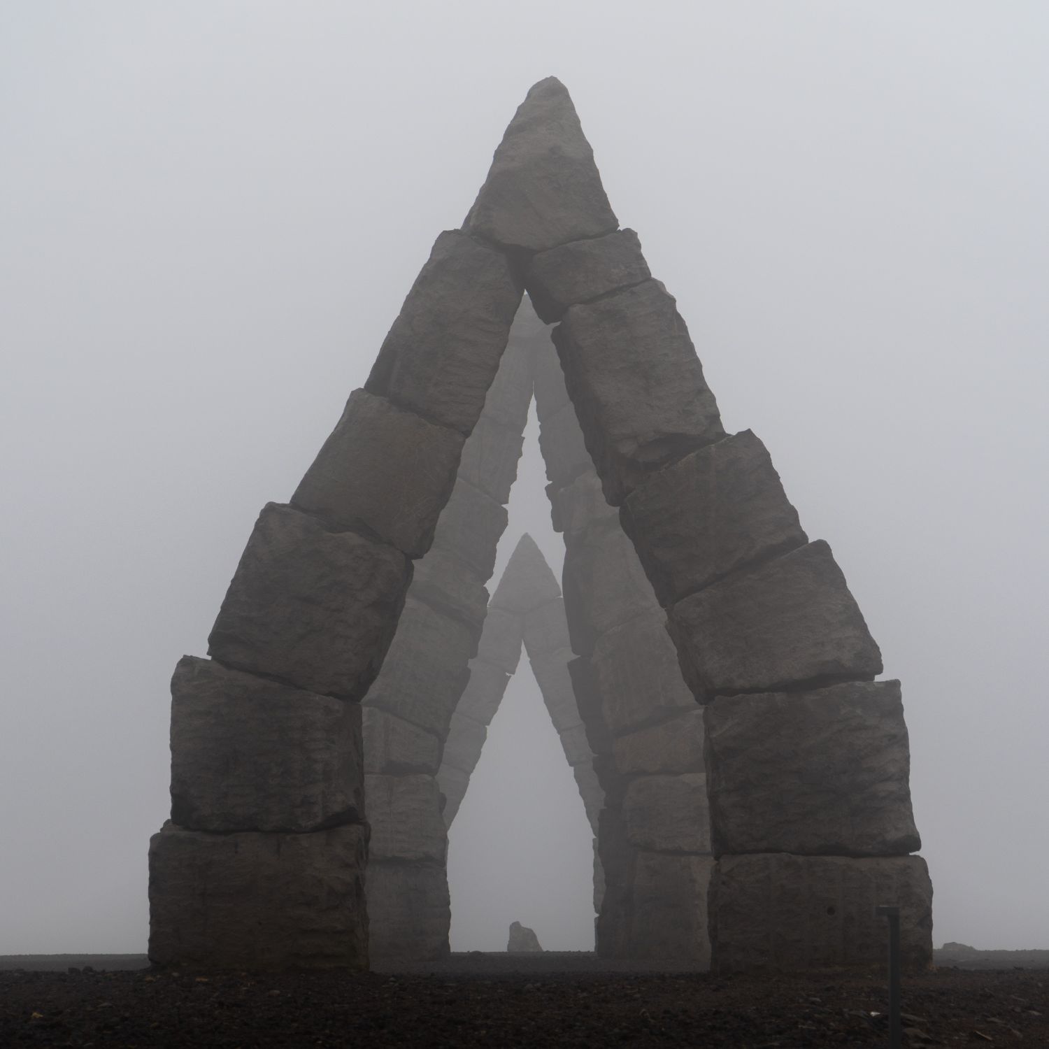 Arctic Henge Raufarhöfn