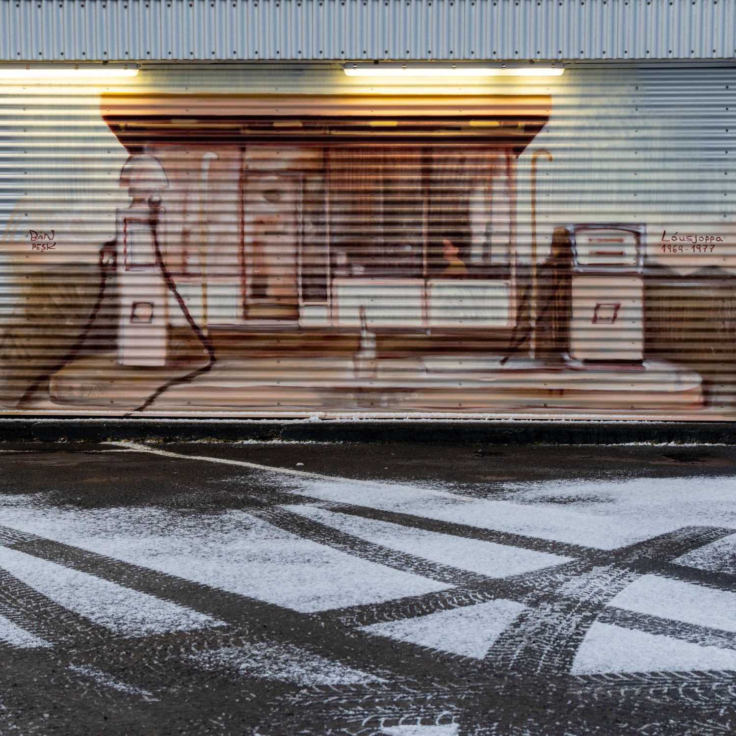 Snæfellsnes Street Art Diner