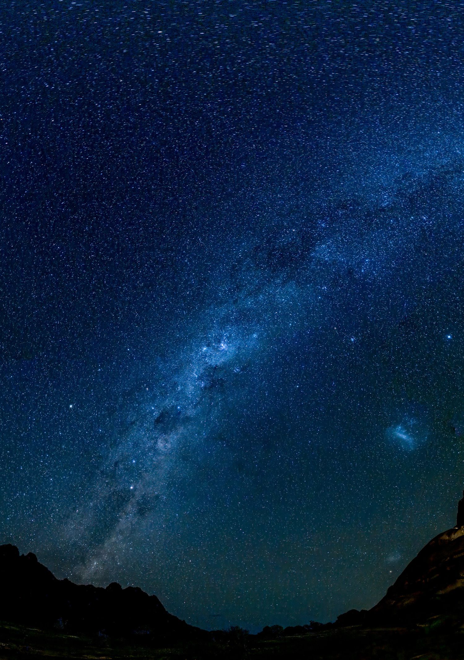 Spitzkoppe Milky Way