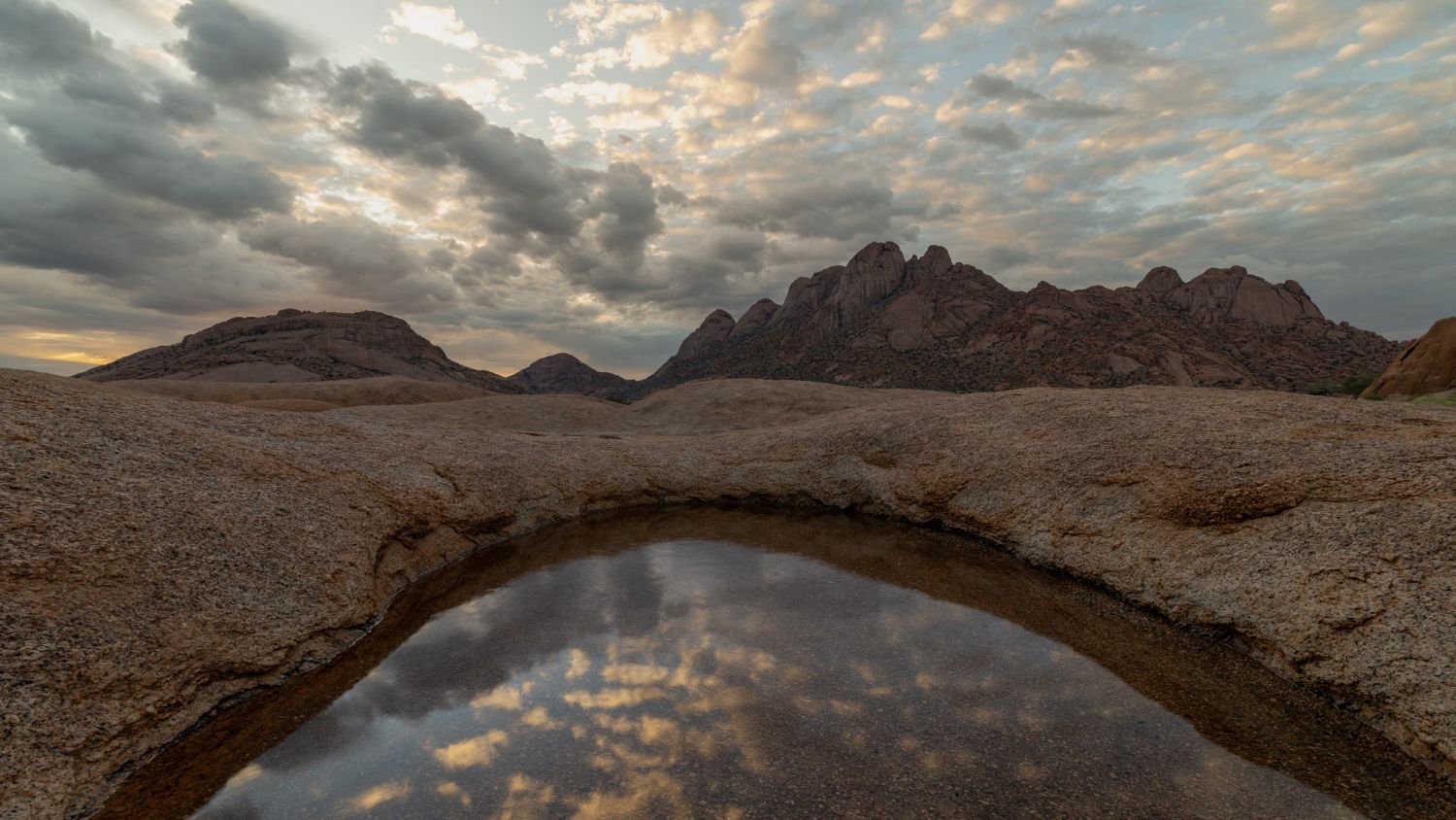 Spitzkoppe Reflection