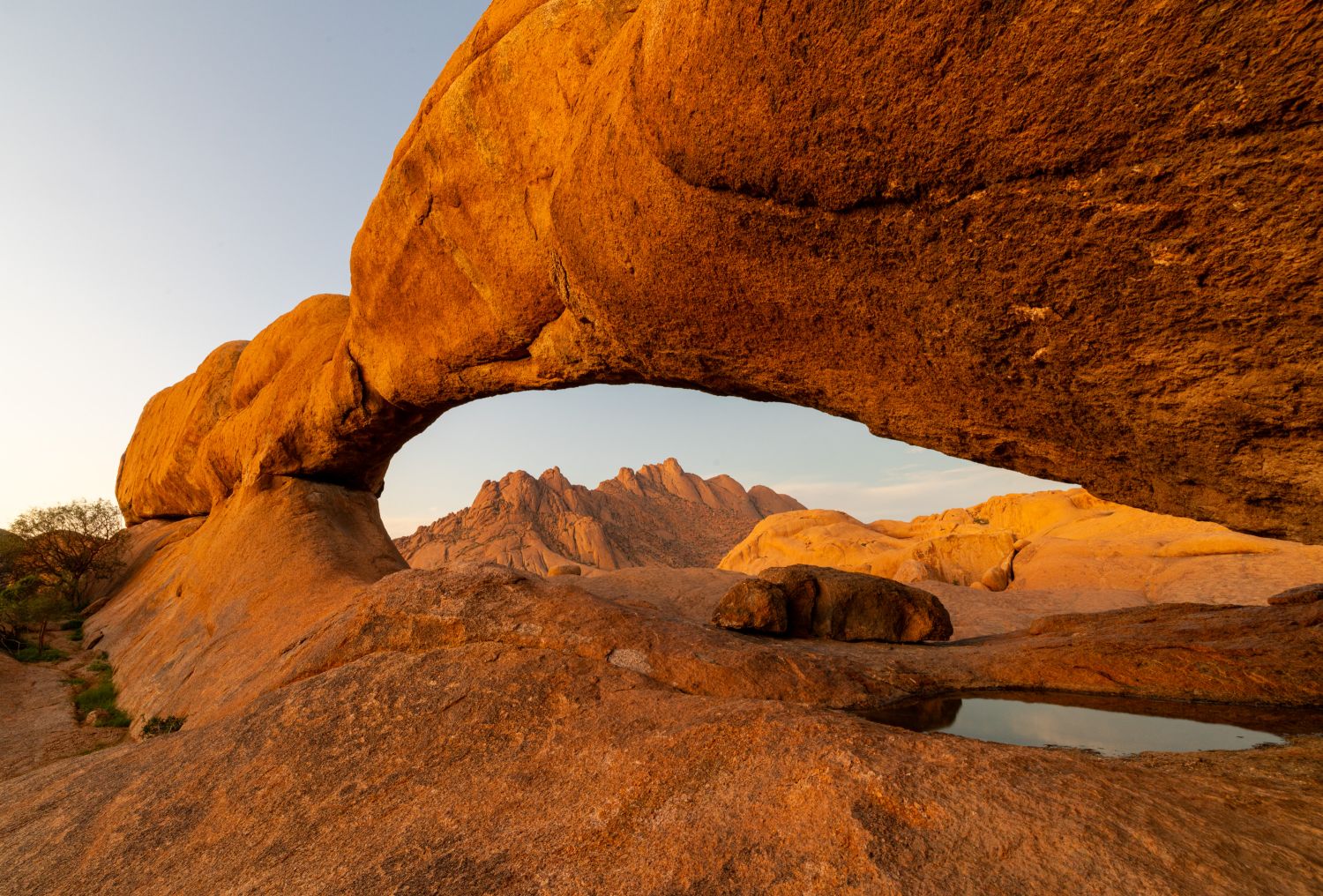 Spitzkoppe Arch