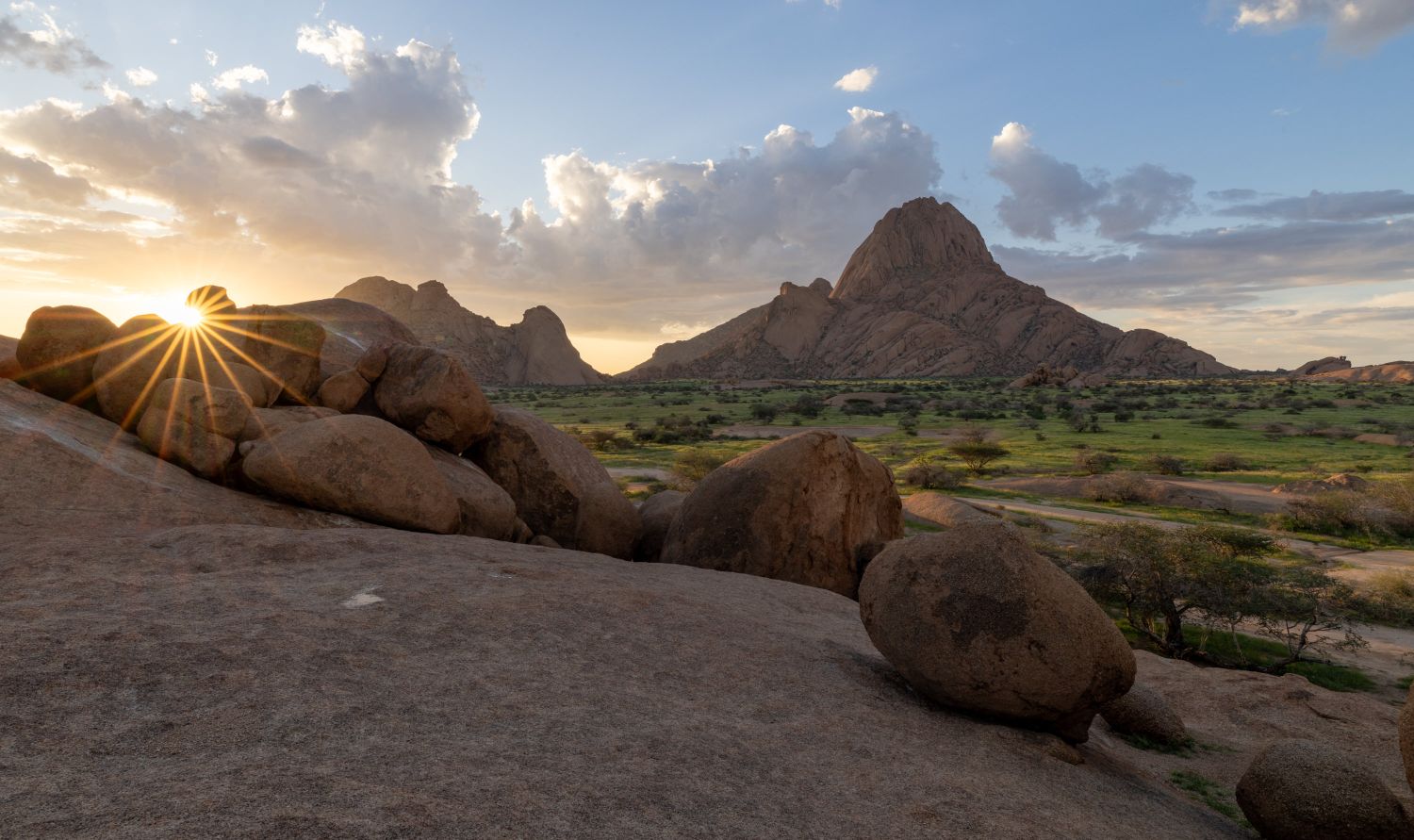 Spitzkoppe Sunrise