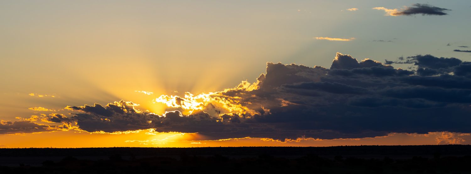 Kalahari Sunset